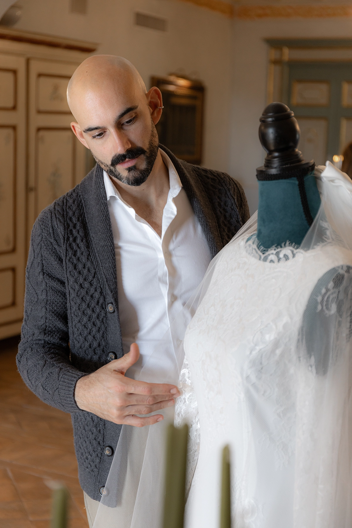 Alessio Cristalli - Sartoria designer su misura